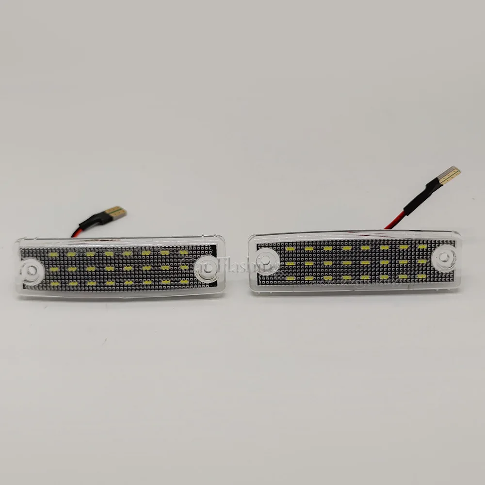 For Toyota Prado, Sequoia Super Dominator, GRJ150 Medium Edition, modified with LED rear license plate lights and license plate