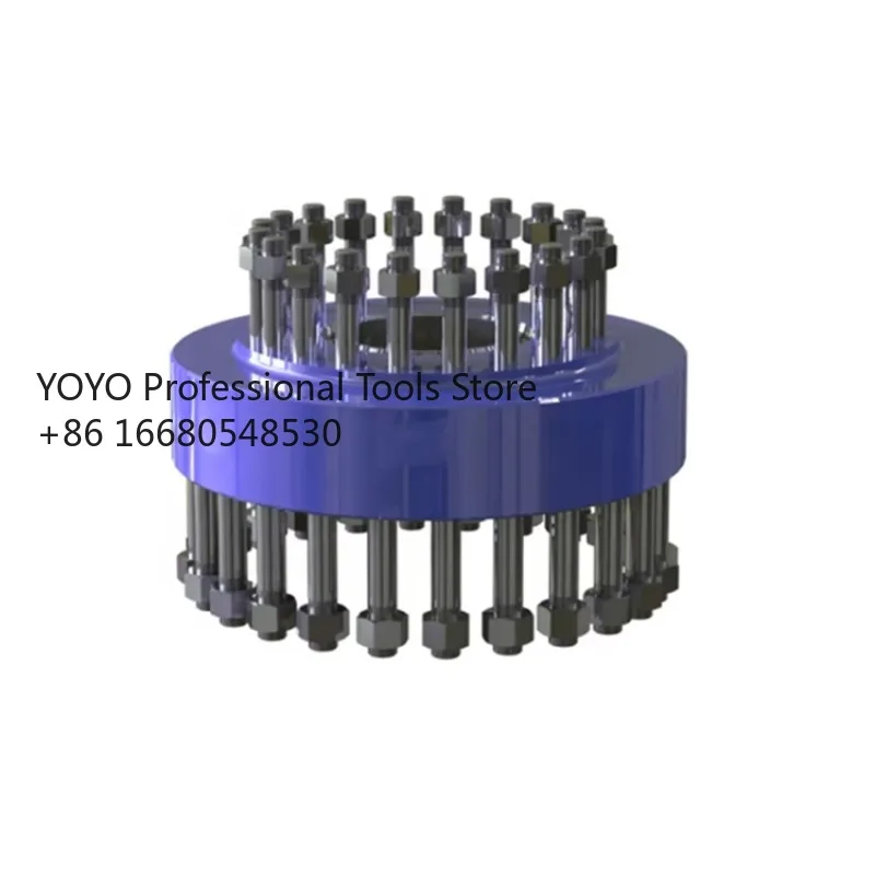5ddAPI 6A Wellhead Flange Double studded Adapter Flange