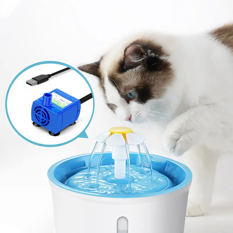 

Automatic Electric Pet Water Fountain Pump Dog Cat Drinking Water Feeder Cats Drinking Bowl Dispenser Pet Accessories