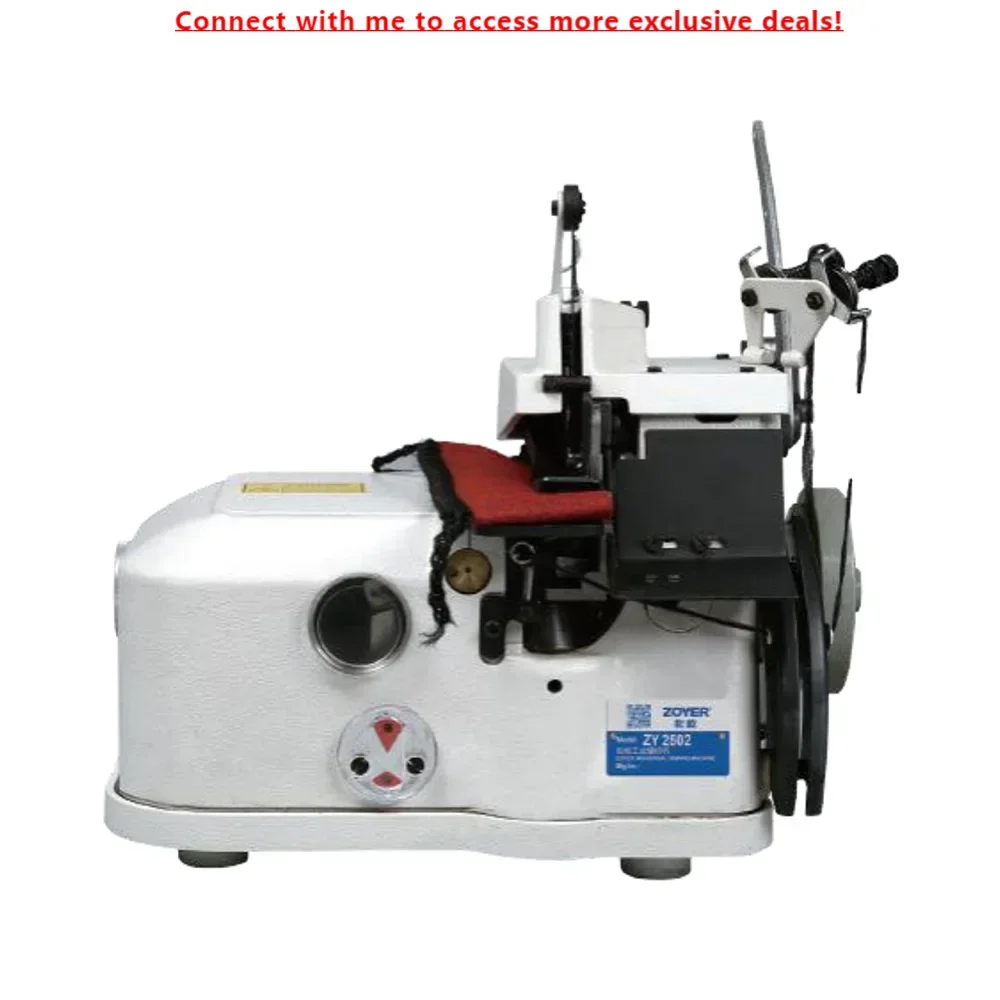 

ZOYER ZY2502K Industrial Heavy Duty Carpet Sewing Machine For Blanket Carpet Making