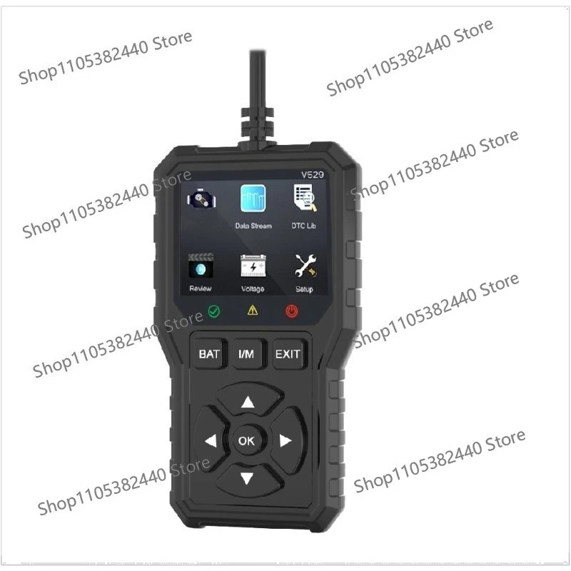 Car Fault Detector Engine Inspection Tool Diagnostic Tool, Car Detector