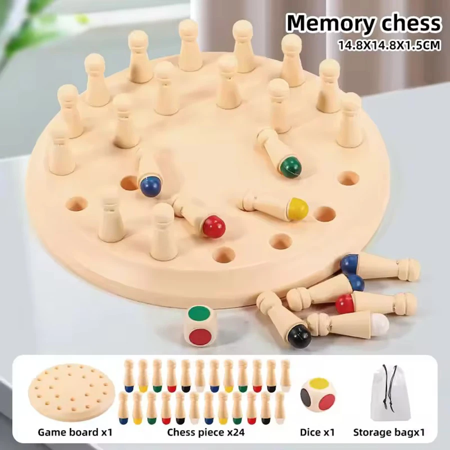 1Set- Memory Chess …