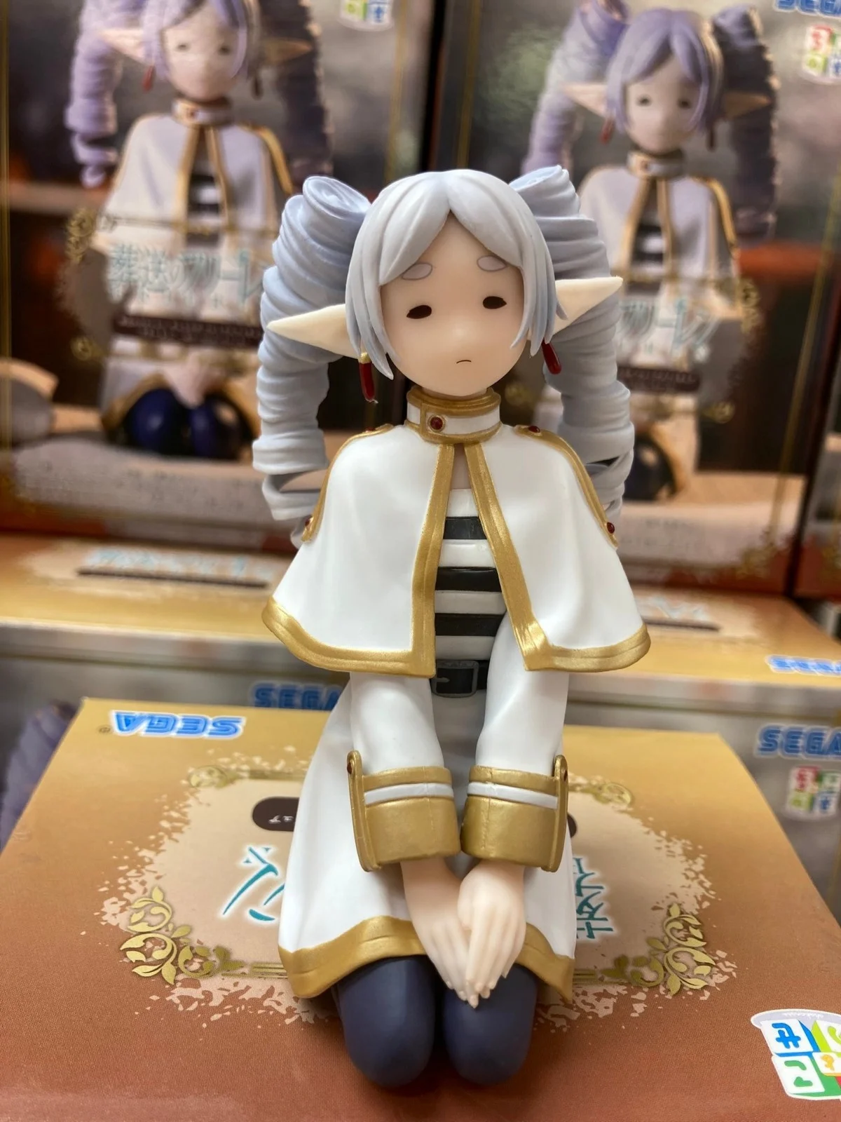 SEGA Official Frieren: شخصية جائزة نهاية رحلة Beyond - شعر تشيبي مجعد وعيون منقطة قابلة للتجميع (متوفرة) #5