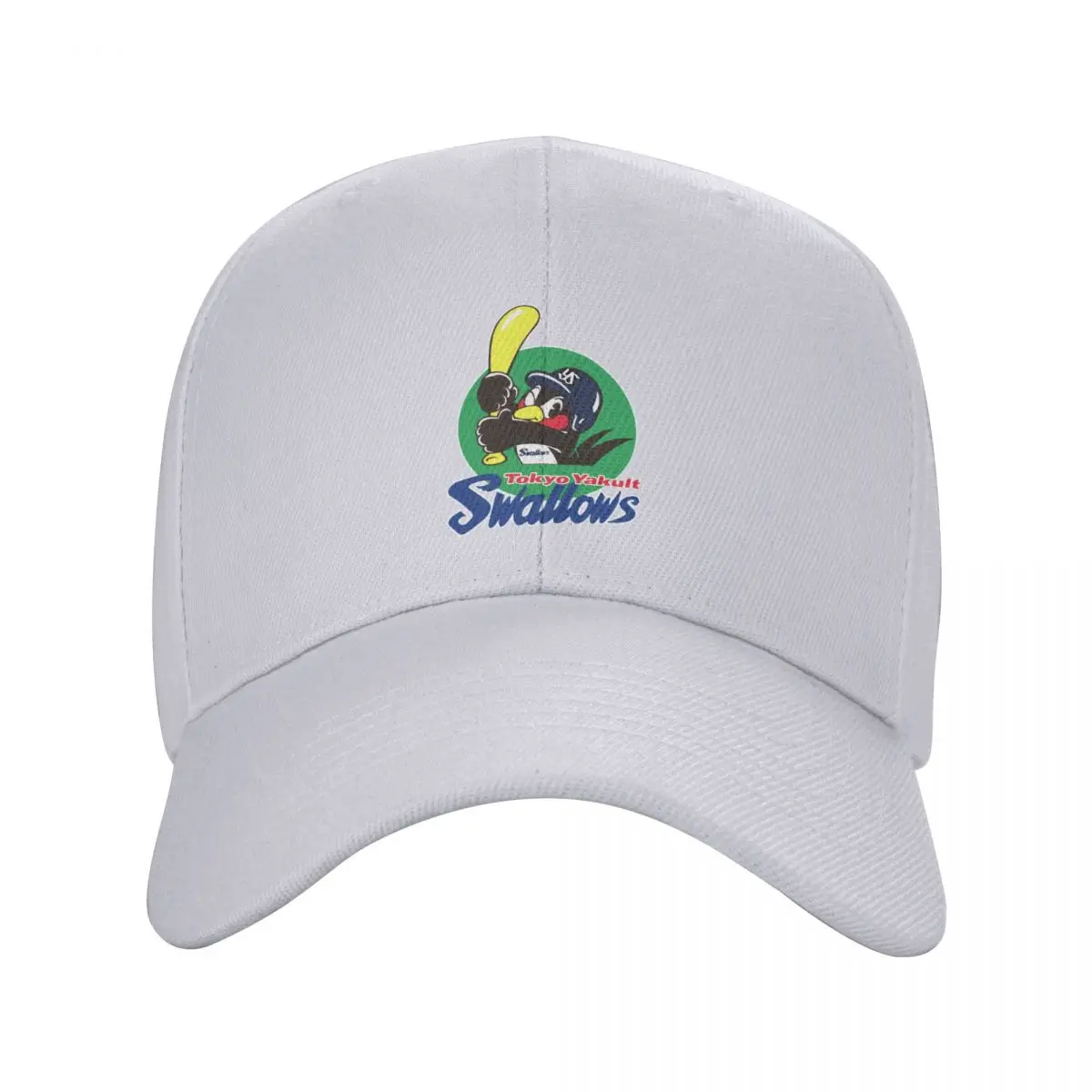 Tokyo Yakult Swallows Logo Baseball Cap Custom Cap Dropshipping Luxury Hat Sunscreen Woman Hats Men's