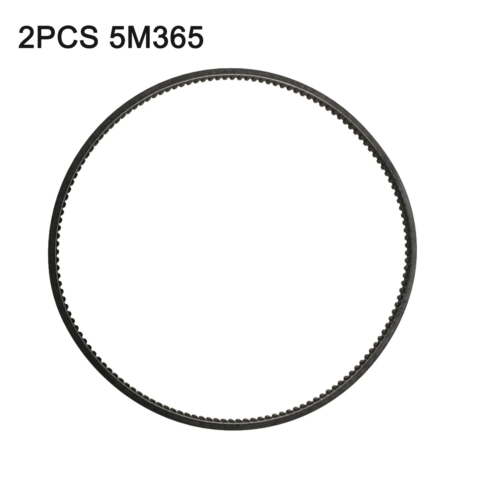 Simple Structure 5M365 Belt Lathe Motor Belt Cold Resistant Excellent Stretch Performance Lathe Drive Belt For WM180V Lathe