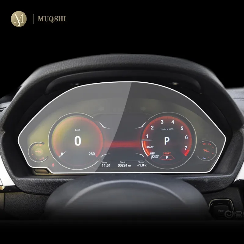 

Для BMW F30 F31 F33 F34 F35 F36 2013-2019 защита от приборной панели автомобильные аксессуары внутренняя наклейка на спидометр прозрачная пленка из ТПУ