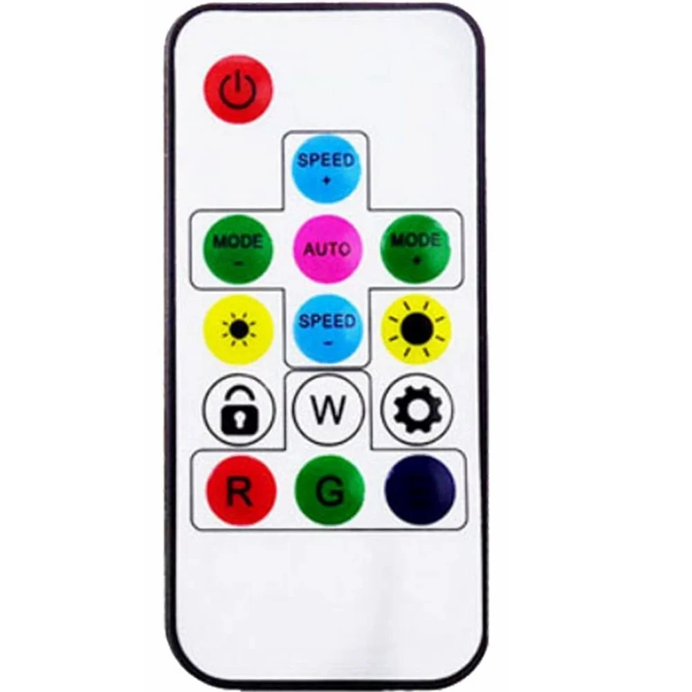 WS2812B addressable Bluetooth controller 60LEDS IP30 65 67 DC5V mini 14KEY USB RF color remote control 3PIN DC5V-24V