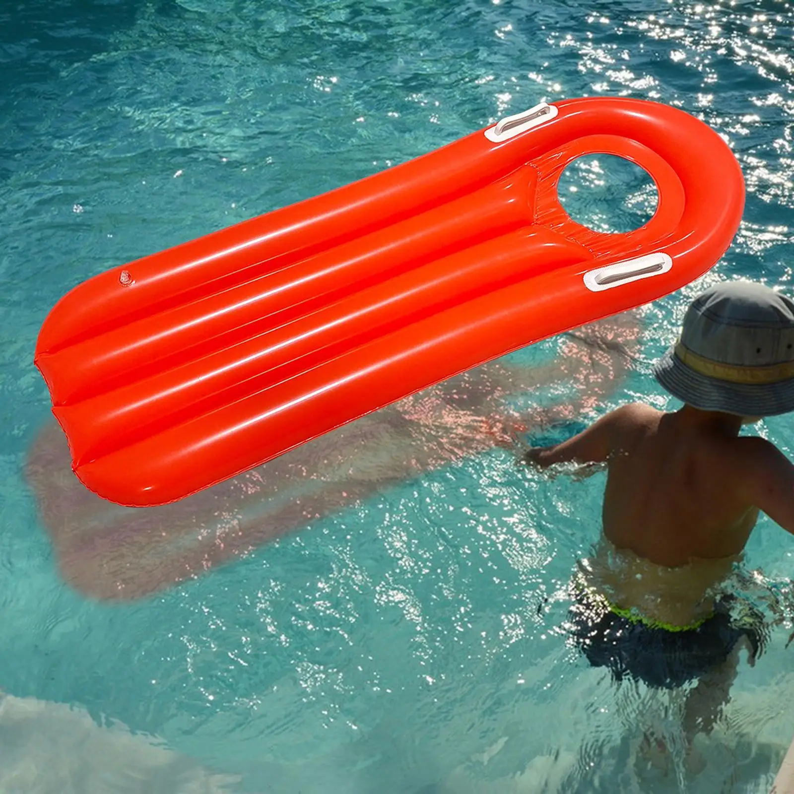 PVC Kinder aufblasbares Surfbrett aufblasbares Pool floß Kinder lernen Surfbrett für Wasser unterhaltung Pool Praxis