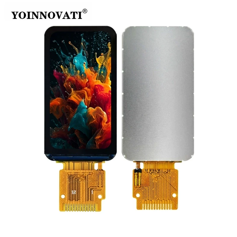 1.47-inch TFT LCD Display - GC9307 Driver IC, 172x320 Resolution, SPI Interface, Small Color Screen (Bare Panel)