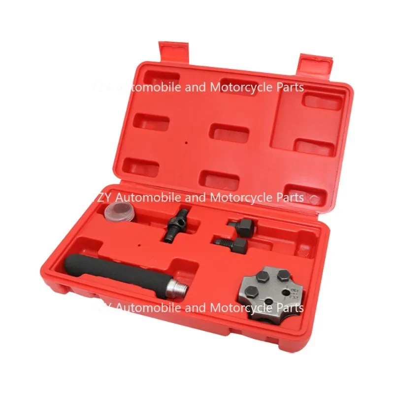 Brake Reamer Expander Automotive Brake Rivet Reamer Air Conditioning Copper Tube Expander Automotive Maintenance