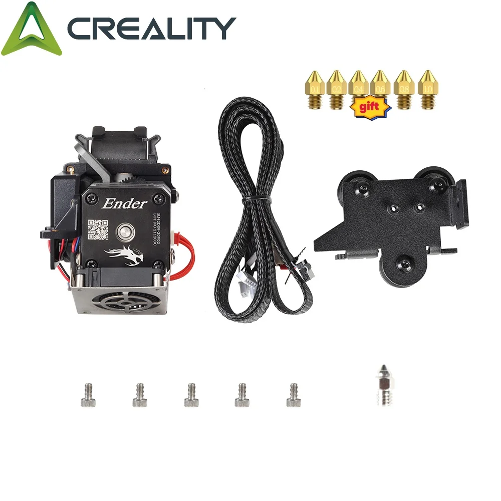 

Creality Official Sprite Extruder Pro Kit Support 300° High Temperature Printing for Ender 3/Ender 3 V2/Ender 3 Pro/Ender 3 MAX