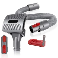 Vacuum Attachment Dog Cat Pet Bed Brush Groom Tool Compatible for Dyson V11 V10 V8 V7 Vacuum Cleaner Accessories
