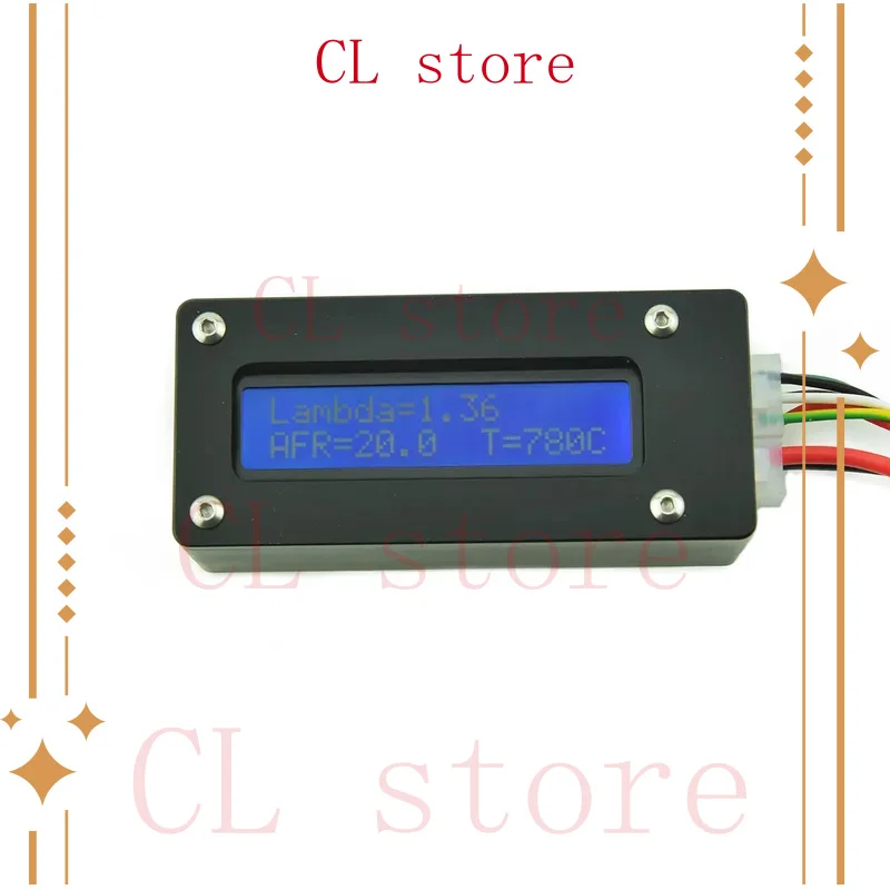 Air-Fuel Ratio Analyzer  Small Portable for LSU4.9 Engine Carburetor For DLE60 DA70 DLE120