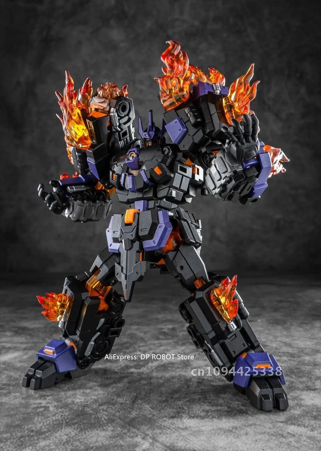 【IN STOCK】 Transformation Iron Factory IF EX-72 EX72 The Fallen Chaos Blaze Mini Action Figure With Box