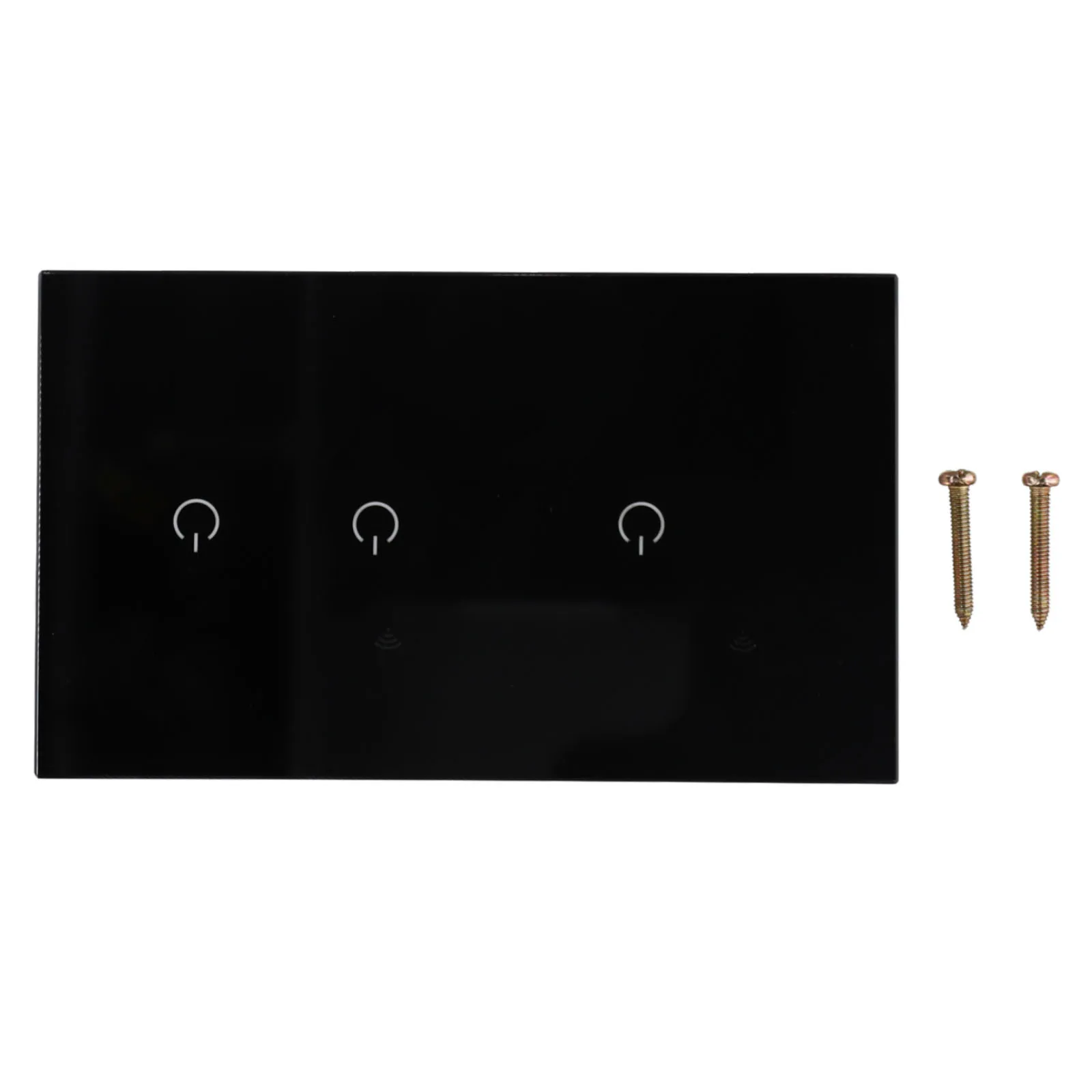 For Tuya-Compatible Smart Touch Switch for Home Use with Remote App Control Voice Activation and Neutral Wire Requirement