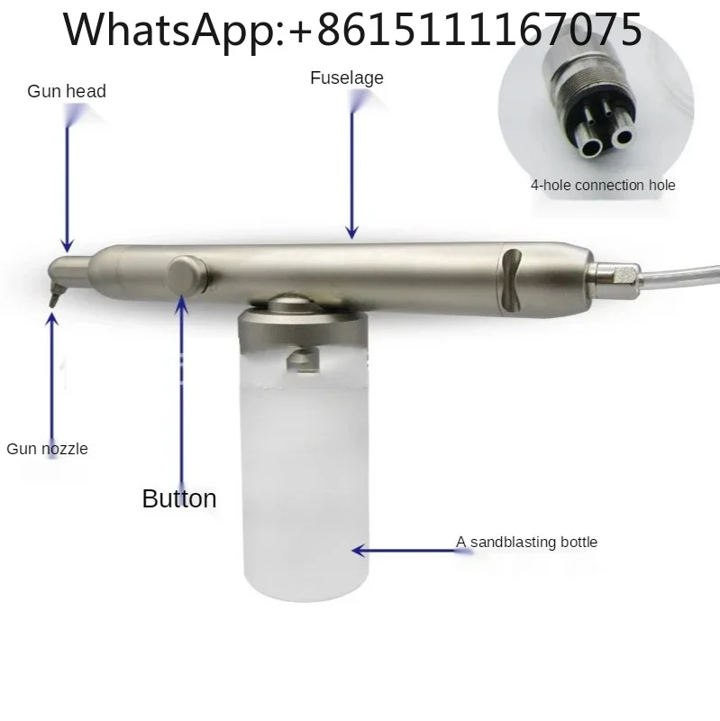 Aluminum Oxide Micro blaster/ Alumina Air Abrasion Polisher Microetcher Sandblasting Sandblaster