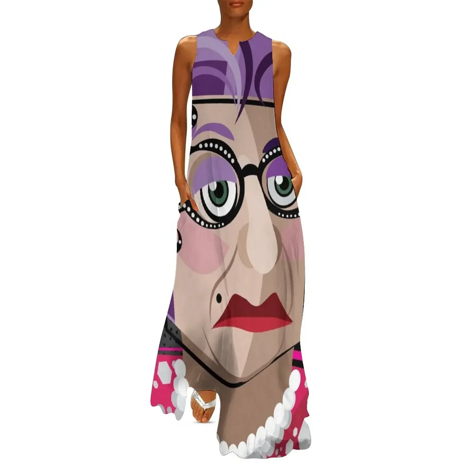 

Edna, the Dame Long Dress Women's dress bandage dress dresses for prom dresses summer
