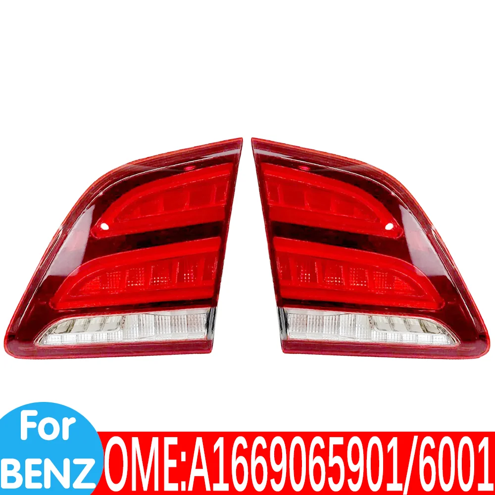 

For Mercedes Benz A1669066001 A1669065901 W166 GLE250 GLE350 GLE400 GLE450 GLE500 GLE550 GLE63 car taillights lights Auto parts