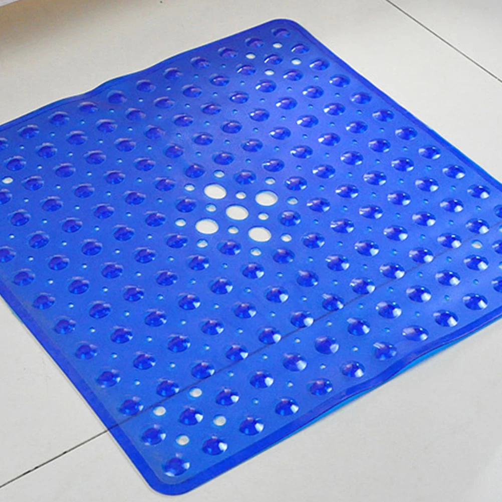 

53 X53cm Non-slip Mat Washable Bath Floor Mats for Bathroom inside Shower Pads Rugs