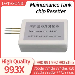 993X Maintenance Tank Chip Resetter For HP 991 990 992 993 For HP PageWide 755dn 774dn 774dns 750dn 750dw 772dn 772dw 777z 777zs