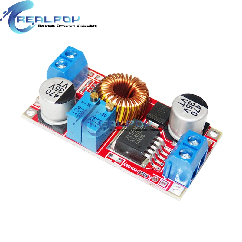 XL4015 5A DC to DC CC CV Lithium Battery Step down Charging Board Led Power Converter Lithium Charger Step Down Module XL4015 E1