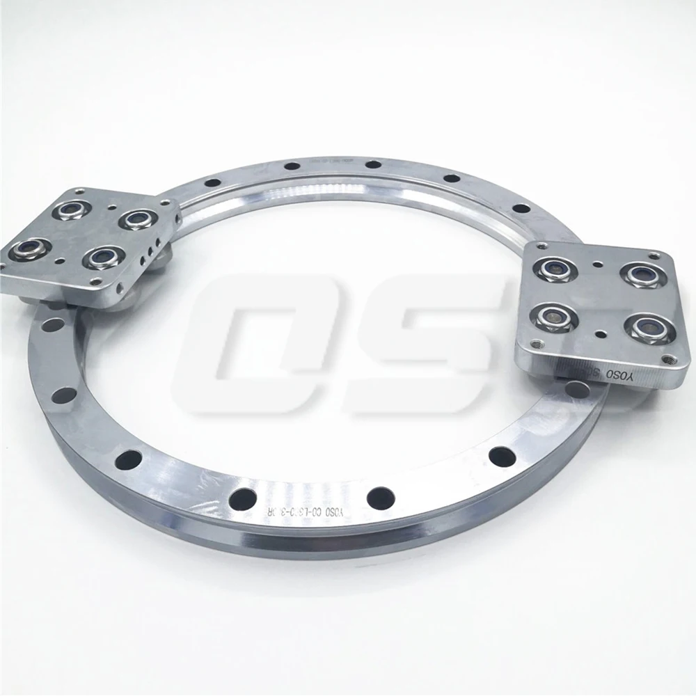 Linear Guide Rail Curved Circle Rail Arc Linear Motion Guide Rails for Automation