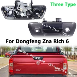 For Dongfeng Zna Rich 6 2017 Car Rear Tailgate Handle Durable Rear Door Handle with Camera-Key Hole