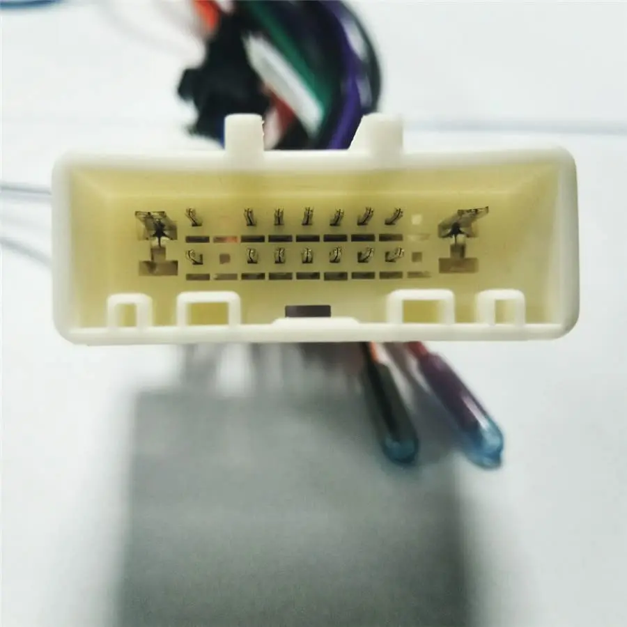 

For Nissan Android Stereo Power Cable Connector 20-Pin Wiring Harness Adapter US
