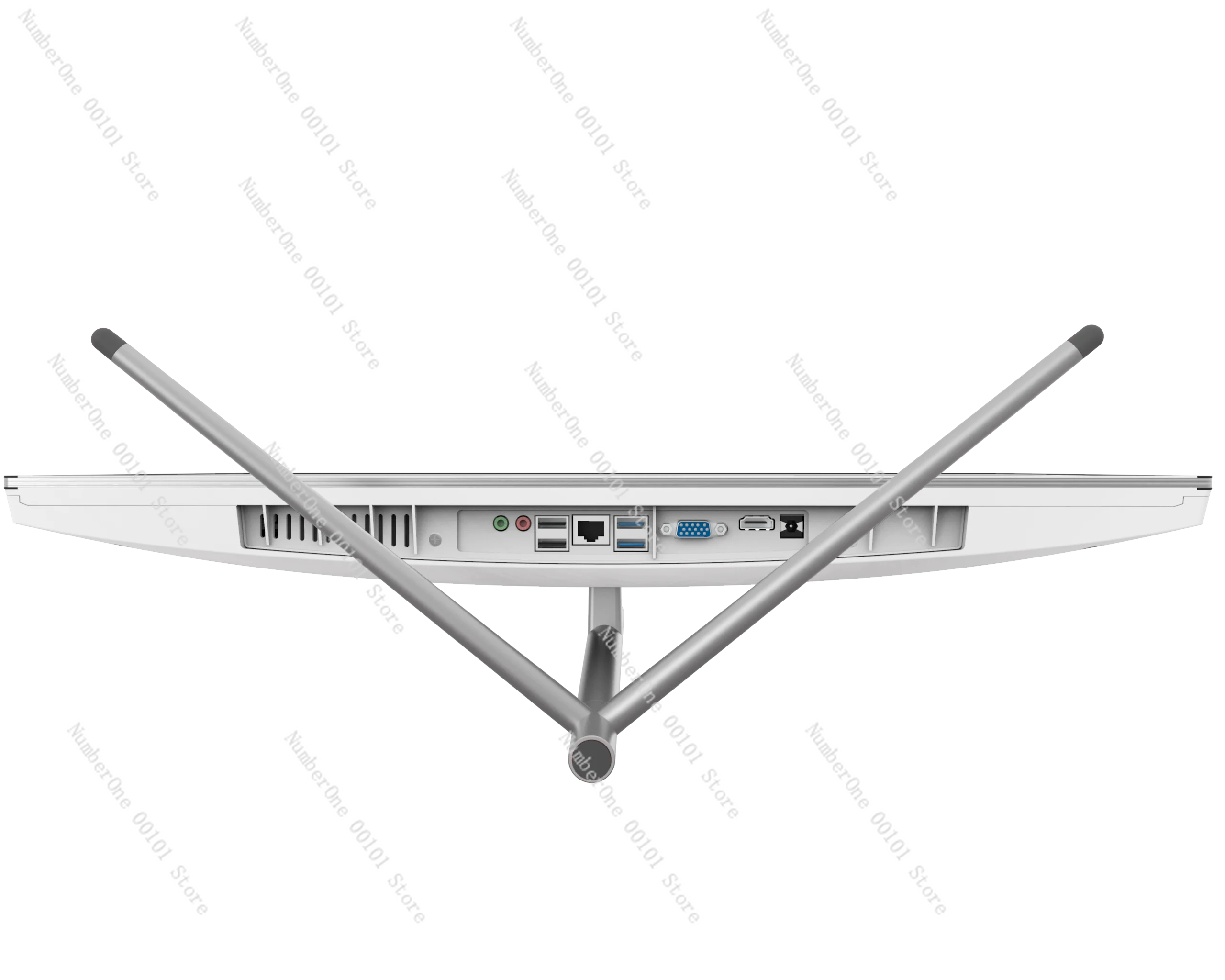 كمبيوتر مكتبي Aio مقاس 23.8 بوصة Core i5 DDR4 8g كاميرا عالية الوضوح Win10 كمبيوتر مكتبي
