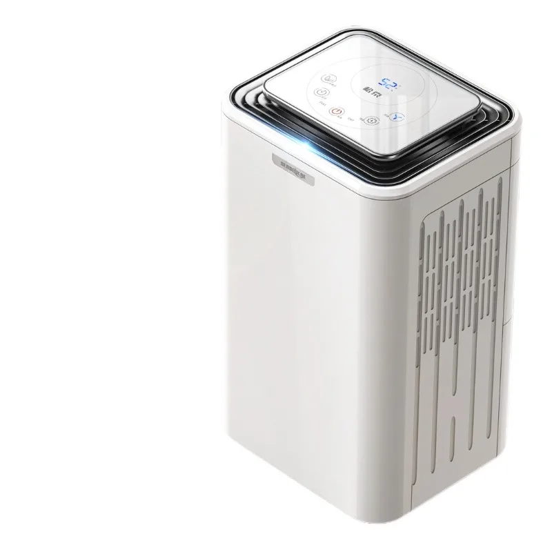 Compact Portable Dehumidifier for Home Bedroom Bathroom Quiet Electric Moisture Absorber Anti Damp Dryer 10L 24L Commercial