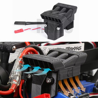 For 1/10 Rc Tracked Traxxas Trx-4 Defender Bronco Trx6 G63 82056-4 Esc Esc Radiator Esc Thermal Induction Cooling Fan