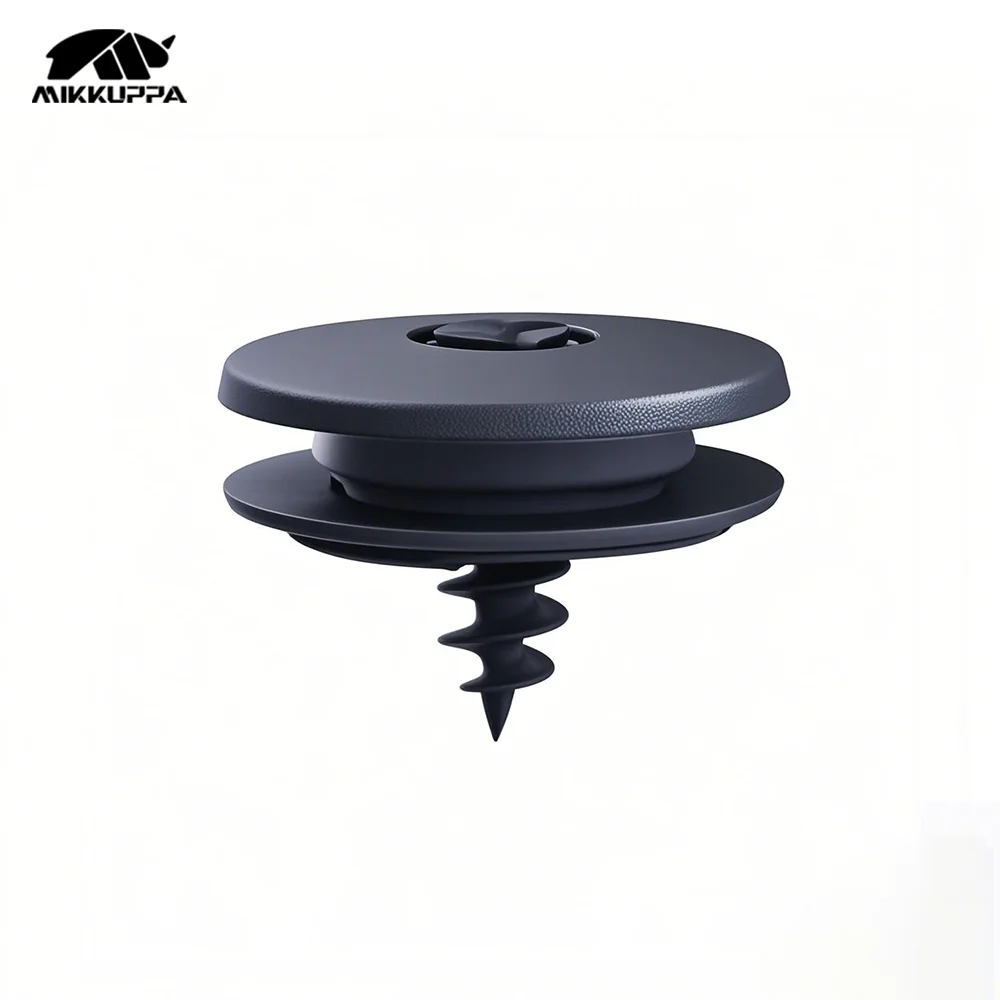 

MIKKUPPA 20PCS Car Floor Mat Clips - Universal Automotive Carpet Clips Holder Clamps