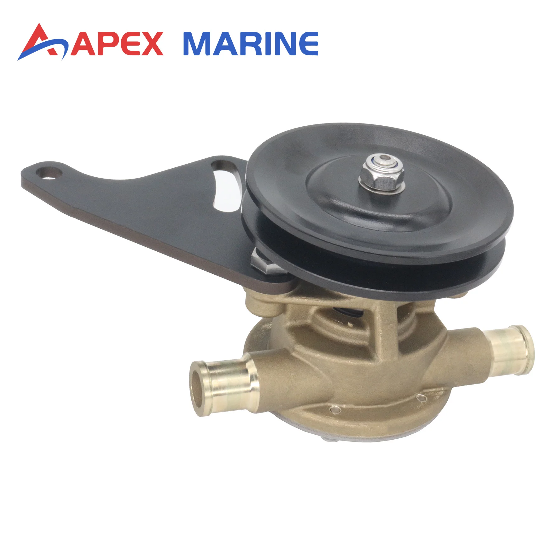 Sea Water Pump 128377-42500  for Yanmar Johnson Engines 2 3 GM 20 30 10-24509-01 10-24509-02 10-13337-01 10-13492-01 Replacement