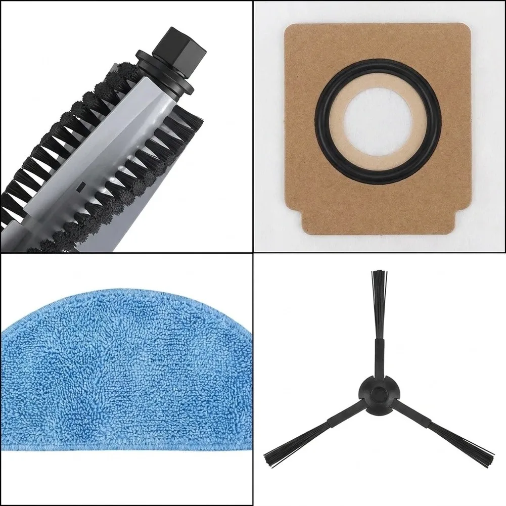 Replacement Parts For Kit For ILIFE A30 A30 For Pro Robot Vacuum Cleaner Main Brush Side Brush HEPA Filter Mop Cloth Accessories