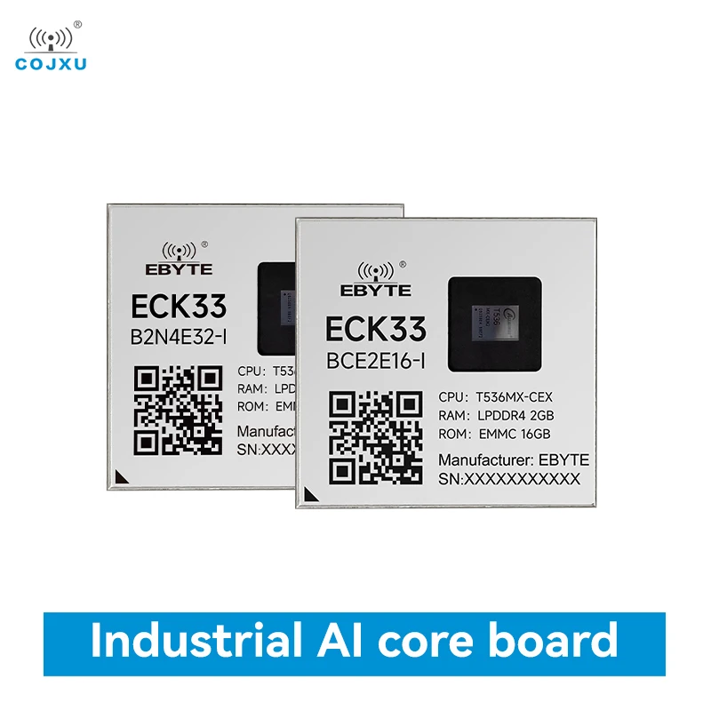 Core Board Allwiner T536 Quad-Core LGA COJXU ECK33 Series ARM NPU RISC-V Linux UART Smart Home IoT HD Encoding Embedded ECC