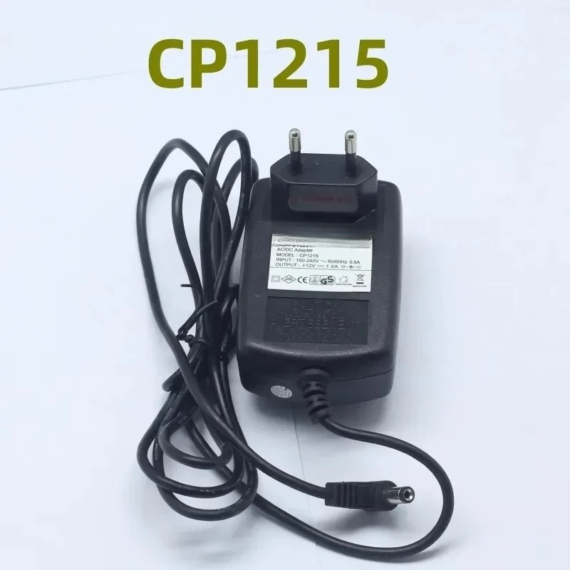 

CP1215 +12V--1.5A External Diameter 5.5mm Power Adapter for Audio Amplifier TV Audio Charger CD Player