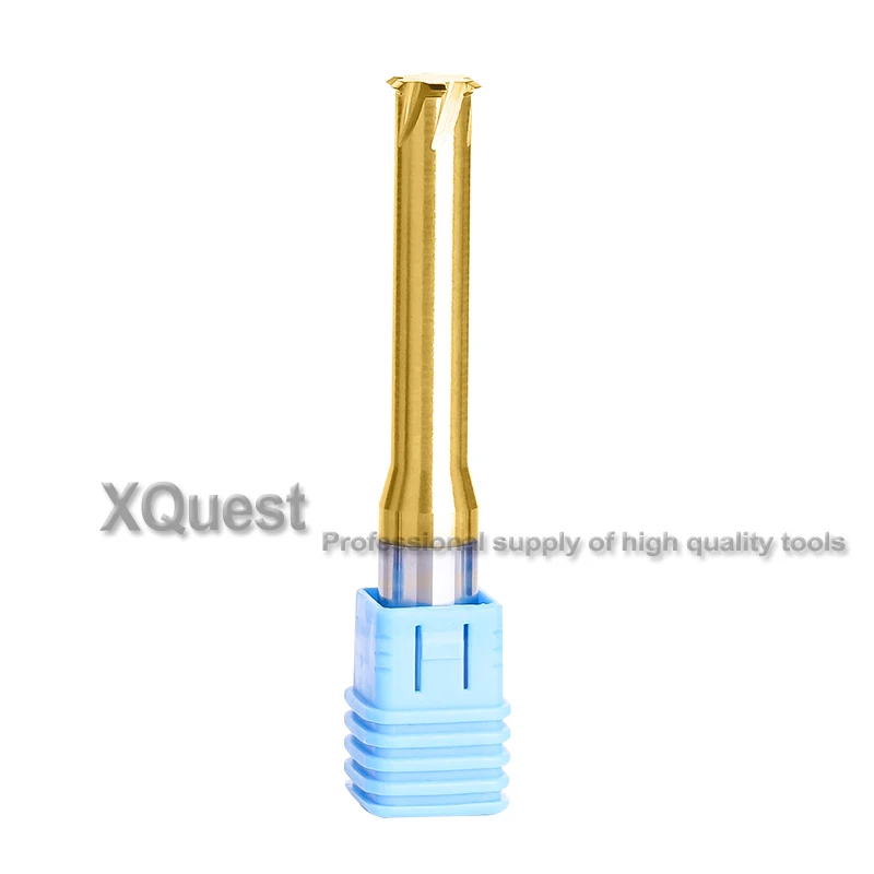 Imagem -02 - Xquest Fresa de Carboneto Cnc Cortadores com Ponta de Máquina m1 M1.2 M1.4 M1.6 M1.8 m2 M2.5 m3 m4 m5 m6 m8 M10 M12 M14 M16