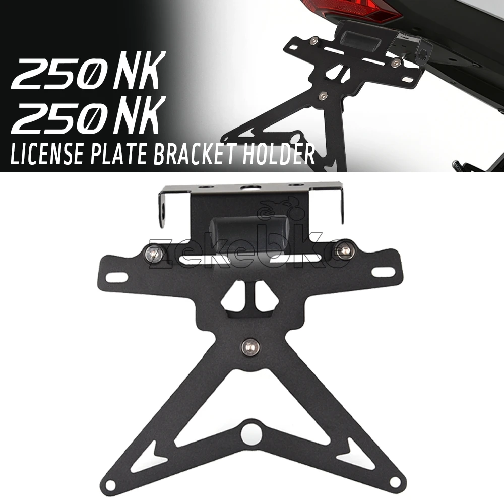

FOR CFMOTO 250NK NK 250 CF250NK 2018- 2023 2024 2025 2026 Tail Tidy Fender Eliminator Registration License Plate Holder Bracket