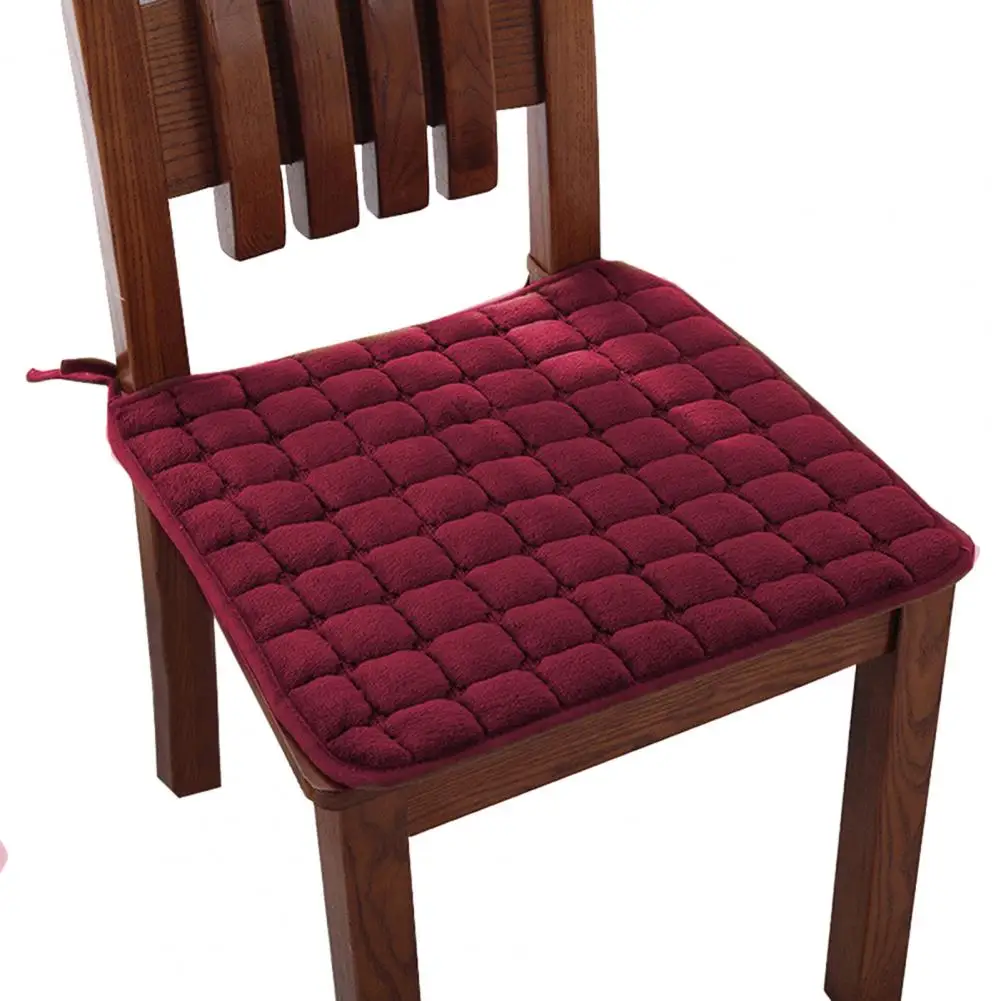 Cuscino per sedile pratico cuscino per sedia morbida a quadri 40cm/45cm tappetino per cuscino per sedia 40cm/45cm cuscino per sedia antiscivolo per cucina