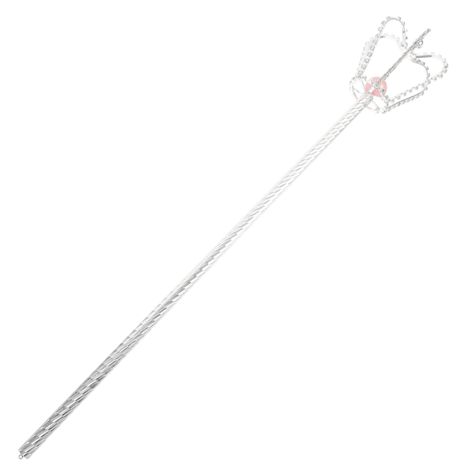 

Girl Fairy Wand Scepter Princess Women Red Crown Set Toys Queen Costume Wedding Props Metal Work