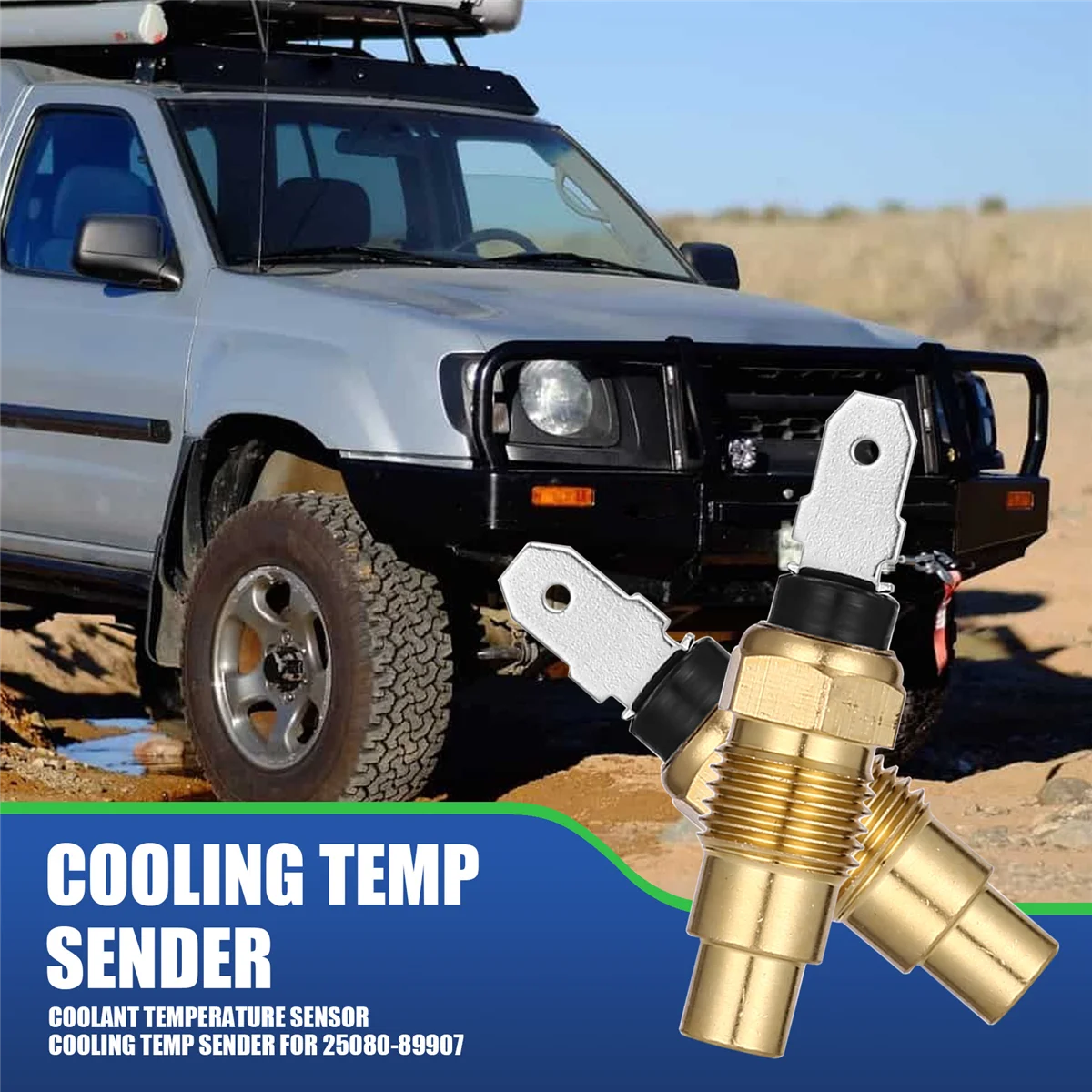 Sensore temperatura liquido di raffreddamento Mittente temperatura raffreddamento per 25080-89907