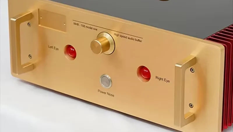 WL-01 لا دراسة ردود فعل سلبية/نسخة دارتزيل NHB108 مكبر كهربائي 140 واط * 2 8 أوم OFC سوبر بيور كوبر محول أفضل صوت #1