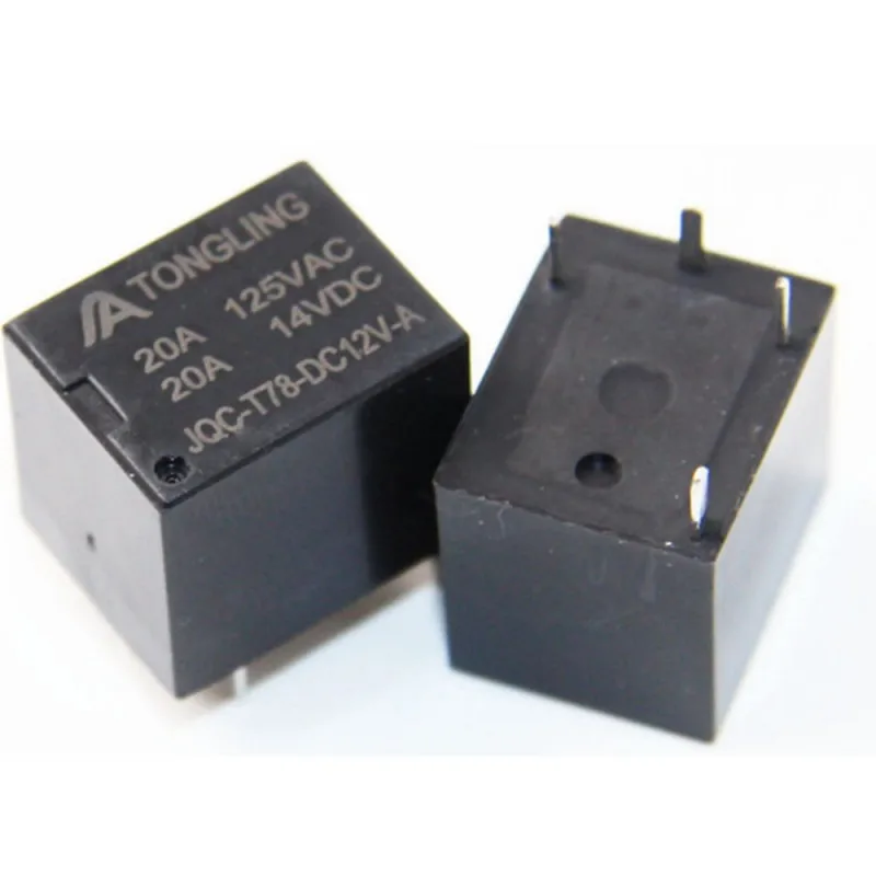 Free shiping    wholesale   10pcs/lot   relay   JQC-T78-DC12V-A