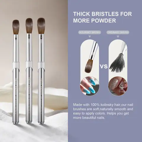 8 best sales नेल ब्रश ऐक्रेलिक - №2