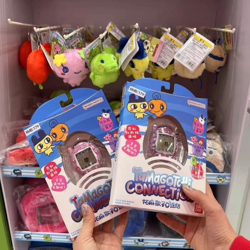 لعبة بانداي تماغوتشي النسخة الجديدة للفتيات هدية البرسيم واللؤلؤ والحليب والشاي ومحاكاة الحيوانات الأليفة الرقمية القابلة للجمع