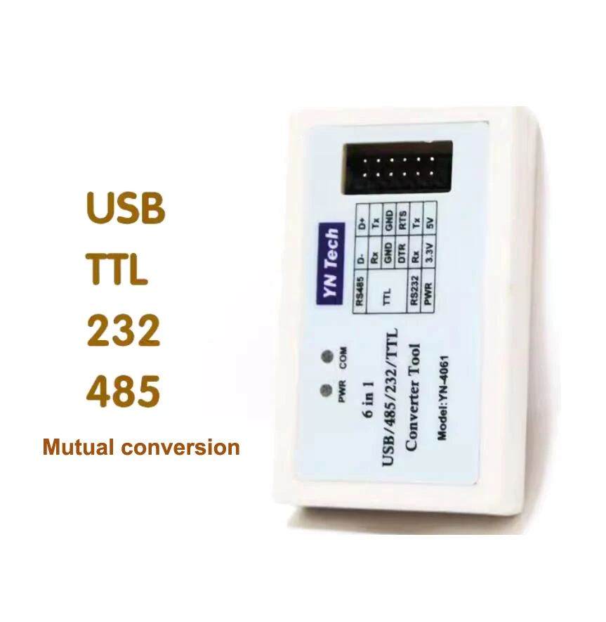 Módulo multifuncional USB a Serial UART, dispositivo 6 en 1, 340 USB/TTL/485/232, autorecuperación de conversión recíproca