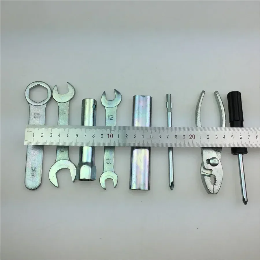 1 مجموعة ل GN125 GN250 قطع غيار الدراجات النارية طقم تصليح الإطارات مزيج قطع غيار الدراجات النارية GS150 GY6