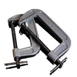 1-12 Inches G Clip Fixing Heavy Duty Adjustable Metal Clamps Professional Carpentry C-clamp Wood Working Tools and Accessories