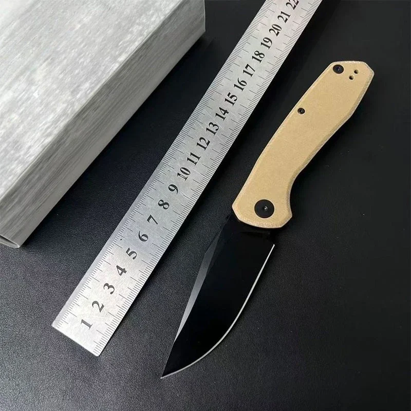 Nuevo Cuchillo plegable para exteriores ZT0512, cuchillo de fruta de supervivencia salvaje, herramienta EDC