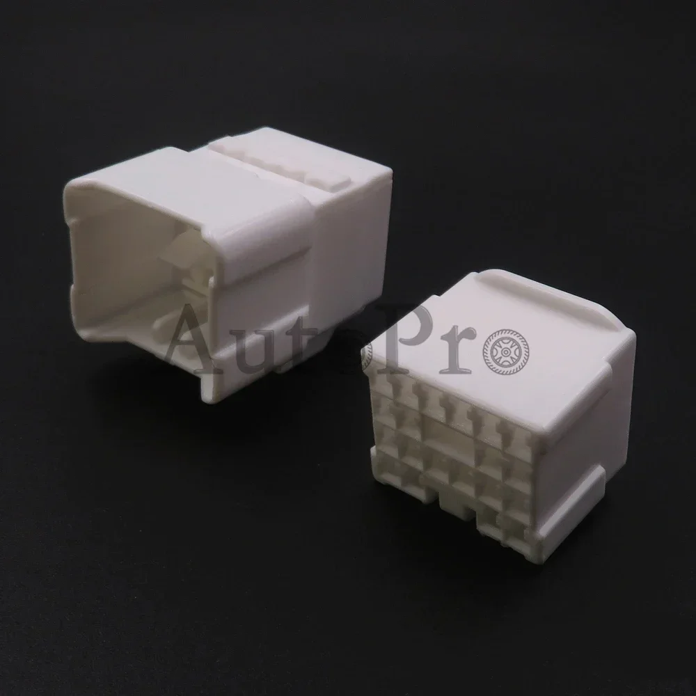 1 Set 20 Hole 6240-5134 6240-1116 AC Assembly Auto Instrument Wire Cable Unsealed Socket Car White Plastic Housing Connector